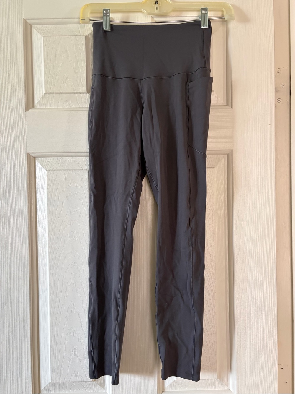 RHONE Women's Slate Gray High-Waist Leggings